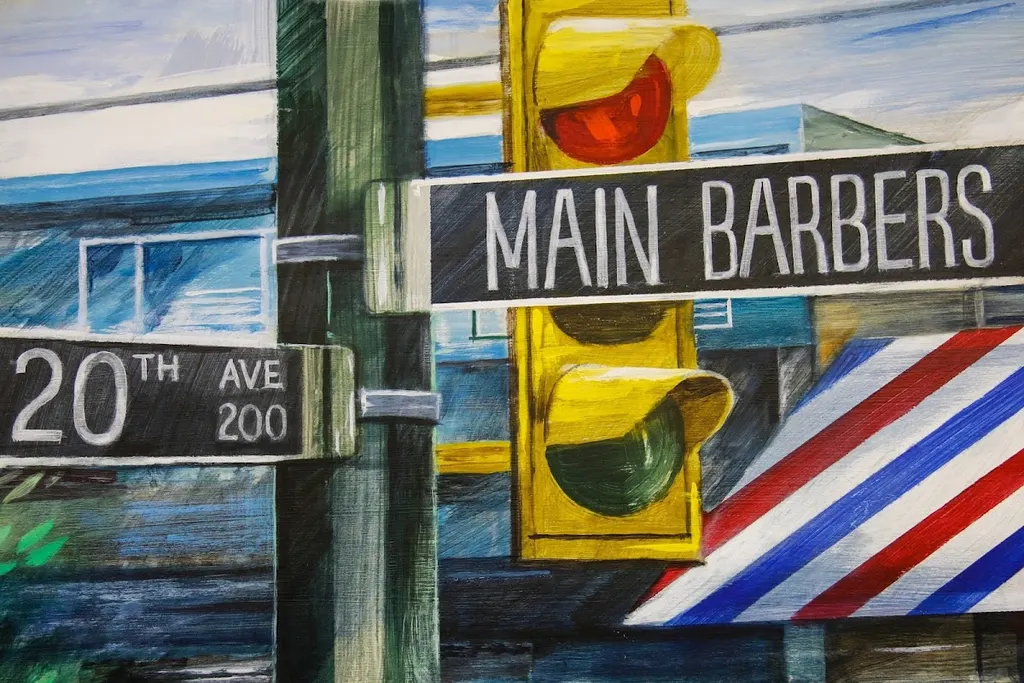 Main Barbers Hair Design — Barber shop in Vancouver
